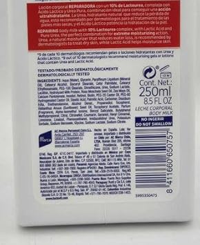 Lactovit Lactourea Repairing Body Milk With Lactosomas From Milk 250 Ml : Beauty & Personal Care
