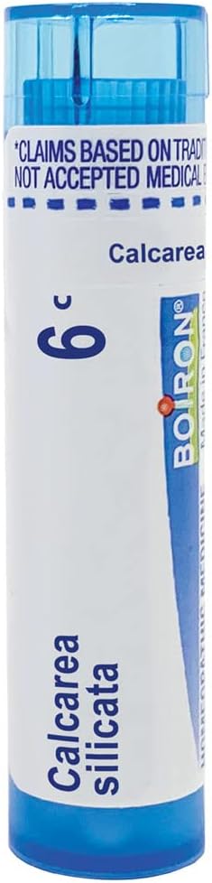 Boiron Calcarea Silicata 6C Md 80 Pellets For Weakness, Fatigue With Hypersensitivity To Cold