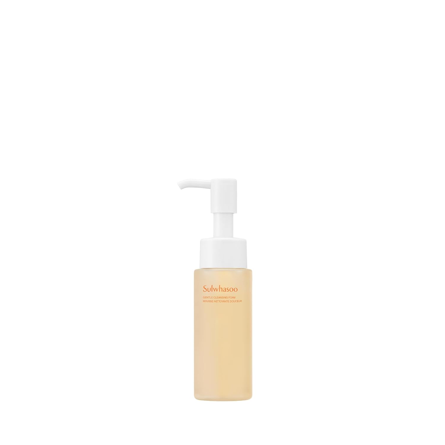 Sulwhasoo Gentle Cleansing Foam - Korean Face Wash For All Skin Types, Moisturizes & Rejuvenates, Removes Dirt & Impurities, Softens Skin, Hydrating Cleanser