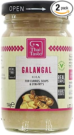 Thai Taste | Galangal | 2 X 114G