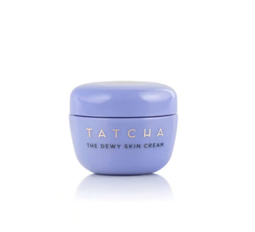 Tatcha The Dewy Skin Cream | Rich Face Cream To Hydrate, Plump And Protect Dry And Combo Skin | 10 Ml / 0.34 Oz
