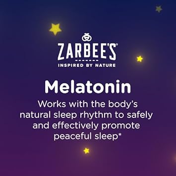 Zarbee'S Kids Sleep Supplement Liquid With 1Mg Melatonin; Drug-Free & Effective; Easy To Take Natural Berry Flavor For Children Ages 3 And Up; 1 Fl Oz Bottles, Pack Of 2