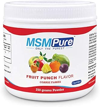 Kala Health Msmpure Fruit Punch Flavored Coarse Powder Flakes, 8.8 Oz,