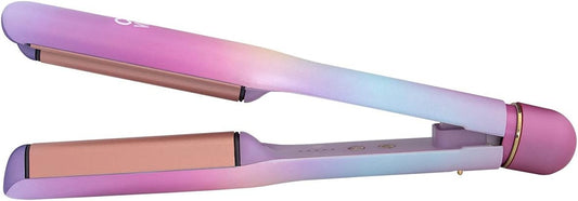 Chi Vibes Wave On Multifunctional Hairstyling Waver And Curling Iron | With 2-In-1 Functions For Waves Or Loose Curls| Ceramic Coated | Lock Moisture & Reduce Damage | Hair Wavers For Women | Pink