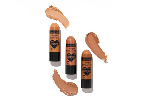 Wet N Wild Megaglo Makeup Stick Conceal And Contour Brown Oak'S On You, 1.1 Ounce (Pack Of 1), 804A