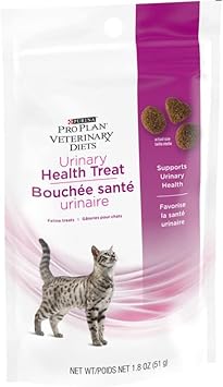 Purina Pro Plan Veterinary Diets Urinary Health Cat Treats, 1.8 oz., Case of 10, 10 X 1.8 OZ : Pet Supplies