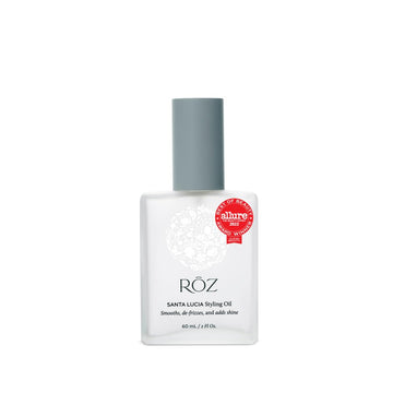 Roz Santa Lucia Styling Oil - Lightweight, Nourishing Hair Oil, A Foundation For Daily Styling, Frizz Control And Shine - Heat Protectant, Vegan, For All Hair Types - 2 Fl.Oz / 60 Ml