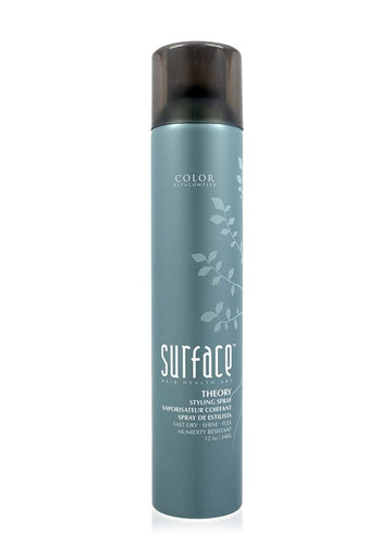 Surface Hair Theory Styling Spray, Fast Dry And Flexible Finishing With Medium Hold