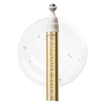 Isoi Intensive Lifting Gua Sha Ampoule Stick, Firming & Wrinkle Care With Bulgarian Rose Oil & Peptide Complex, Korean Skin Care (0.5 Fl.Oz/15Ml)