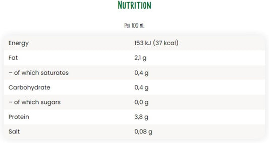 Koalakoi Organic Sojade Soya Milk Unsweetened, No Sugar Added (8X1L)