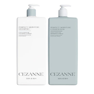 Cezanne Perfect Moisture Shampoo & Conditioner Liters Set 33.8Oz Each : Beauty & Personal Care