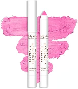 Julystar Color Makeup Polarized Monochrome Eye Shadow Stick Beauty Makeup Matte Shimmer Eye Shadow Cosmetics (A10#)