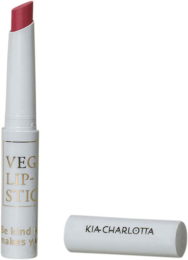 Beyond Fear Vegan Lipstick (Ruby Red), 100% Natural & Vegan, Natural Cosmetics, 100% Recycled & Recyclable, Made In Germany, 1.8 G