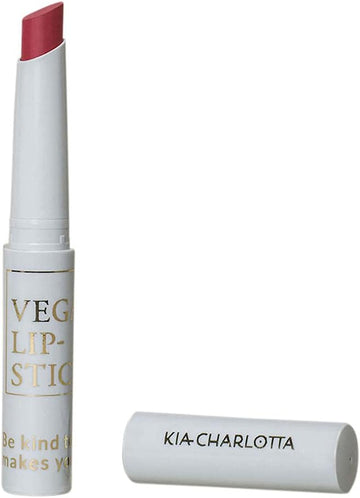 Beyond Fear Vegan Lipstick (Ruby Red), 100% Natural & Vegan, Natural Cosmetics, 100% Recycled & Recyclable, Made In Germany, 1.8 G