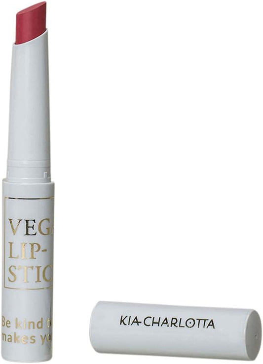 Beyond Fear Vegan Lipstick (Ruby Red), 100% Natural & Vegan, Natural Cosmetics, 100% Recycled & Recyclable, Made In Germany, 1.8 G