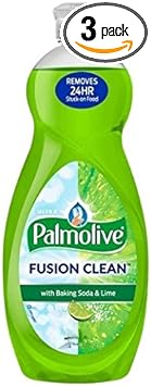 Palmolive FusionClean with Baking Sode & Lime, 9.5oz (3 pack, 28.5oz total) : Health & Household