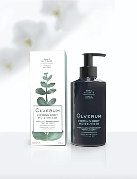 Olverum - Natural Firming Body Moisturizer | Clean, Vegan Skin Care (6.8 Fl Oz | 200 Ml) : Beauty & Personal Care