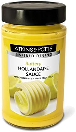 Atkins & Potts | Hollandaise Sauce | 5 x 205g