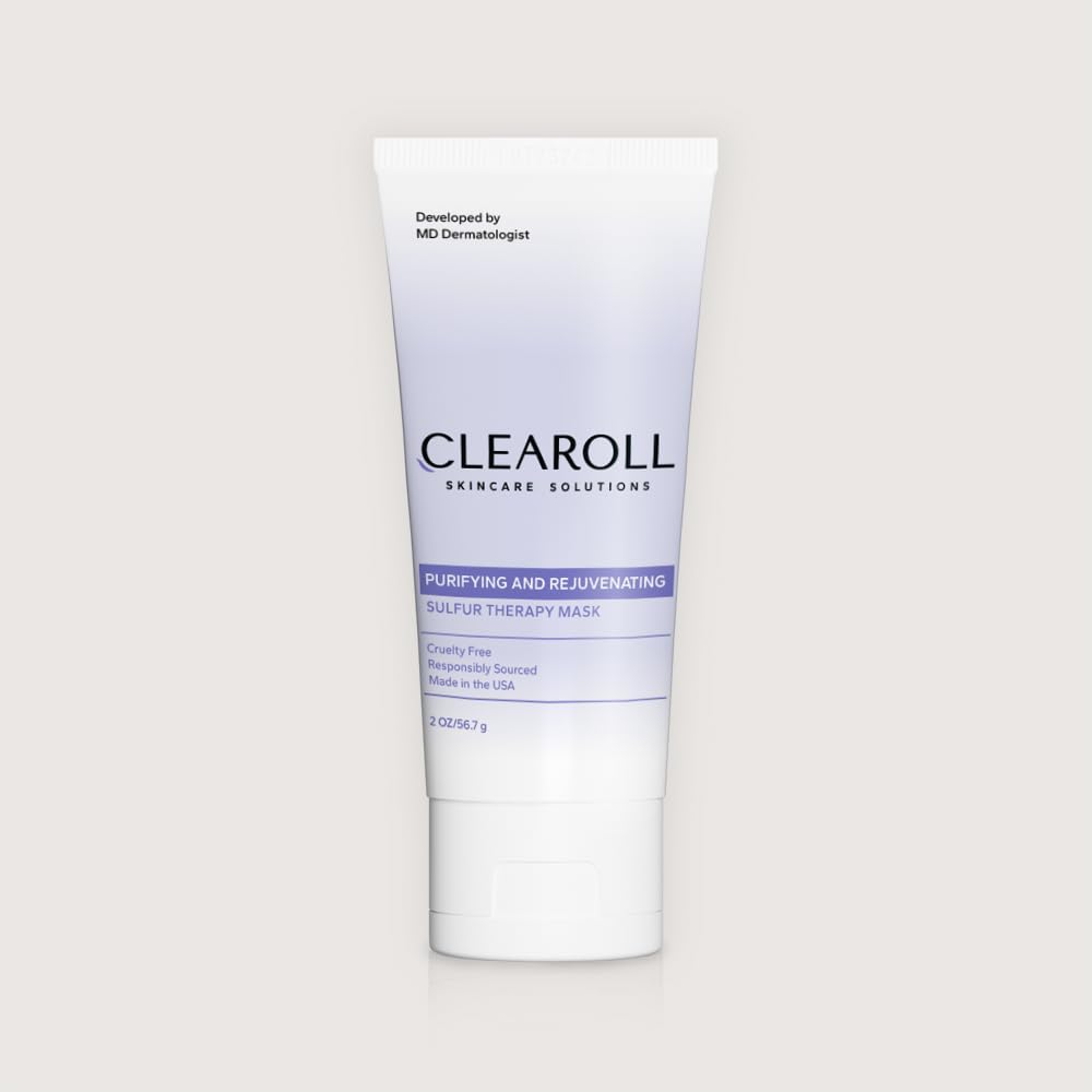 Purifying And Rejuvenating Sulfur Therapy Mask