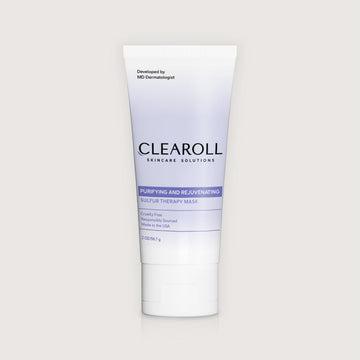 Purifying And Rejuvenating Sulfur Therapy Mask