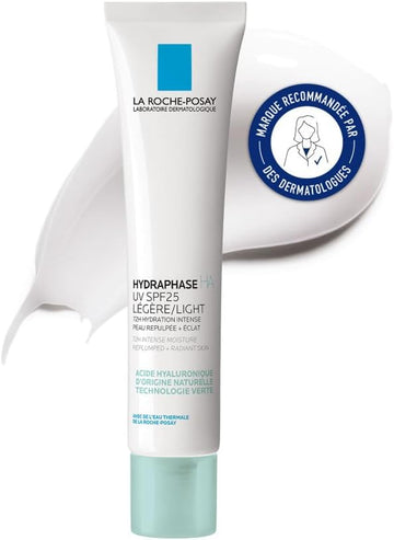 La Roche-Posay Hydraphase Uv Light Moisturising Cream For Dehydrated Sensitive Skin Prone To Dryness 40Ml