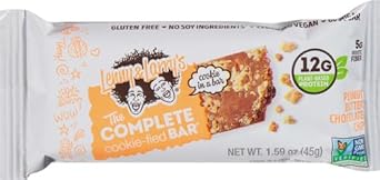 Lenny & Larrys Peanut Butter Chocolate Chip Cookie-Fied Bar, 1.59 Oz