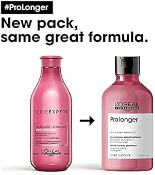 L'Oreal Professionnel Serie Expert Duo Pro Longer Shampoo 300Ml And Conditioner 200Ml