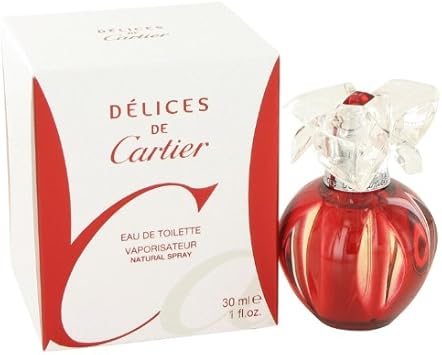 Cartier Délices Cartier Eau De Toilette 30 Ml