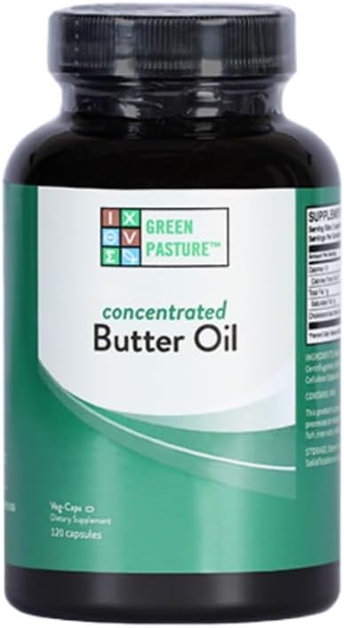 Concentrated Butter Oil Capsules