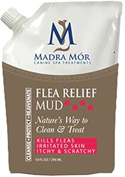 Madra Mor Fortify/Flea Relief Mud 296Ml