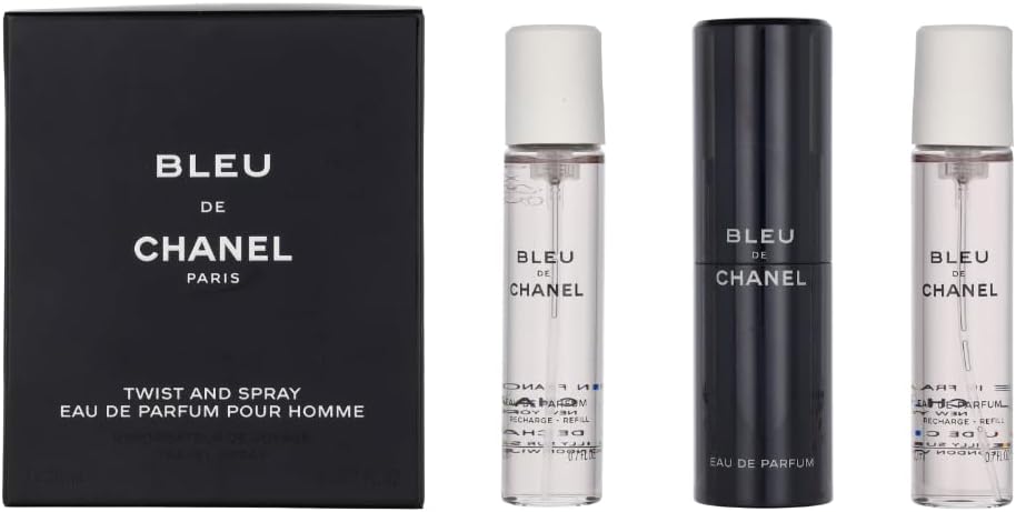 Chanel Bleu Eau De Parfum 3X20Ml