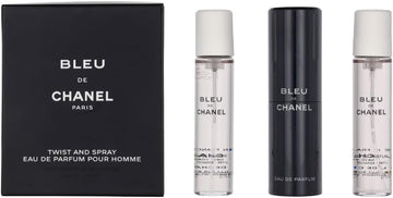 Chanel Bleu Eau De Parfum 3X20Ml