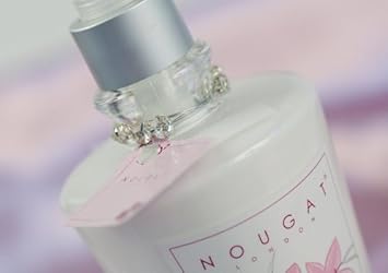 Nougat London Limited Shea Butter Body Silk Glass Decanter Cherry Blossom 250Ml