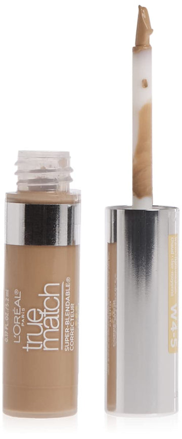 L'Oreal Paris True Match Super-Blendable Concealer, Light/Medium Warm, 0.17-Fluid Ounce