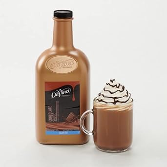 Davinci Gourmet Sugar Free Chocolate Sauce, 64 Fluid Ounce (Pack Of 1)