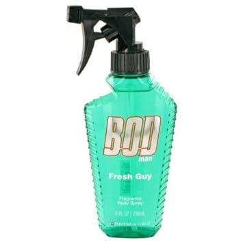 Bod Man Fresh Guy By Parfums De Coeur - Body Spray 8 Oz : Beauty & Personal Care