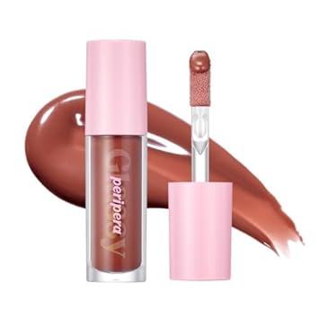 Peripera Ink Glasting Lip Gloss | Non-Sticky, High-Shine, 4Xl Wand For Easy Application, Comfortable, Plumping, Fuller-Looking Lips, Moisturizing, Long-Lasting, Vegan (009 Grow On You (New))