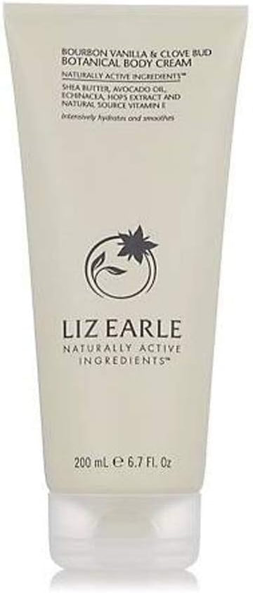 Liz Earle Bourbon Vanilla & Clove Bud Body Cream 200Ml