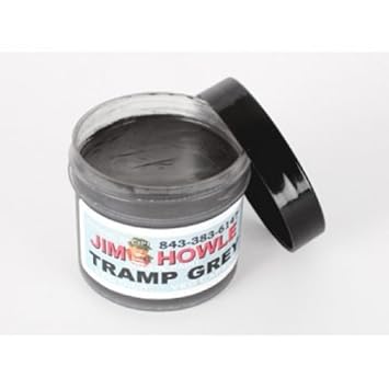 Jim Howle Grease Makeup - Tramp Grey (2 Oz) : Foundation Makeup : Beauty & Personal Care