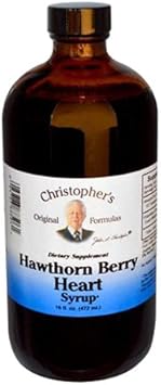 Dr Christopher's Formula Hawthorn Berry Heart Syrup, 16