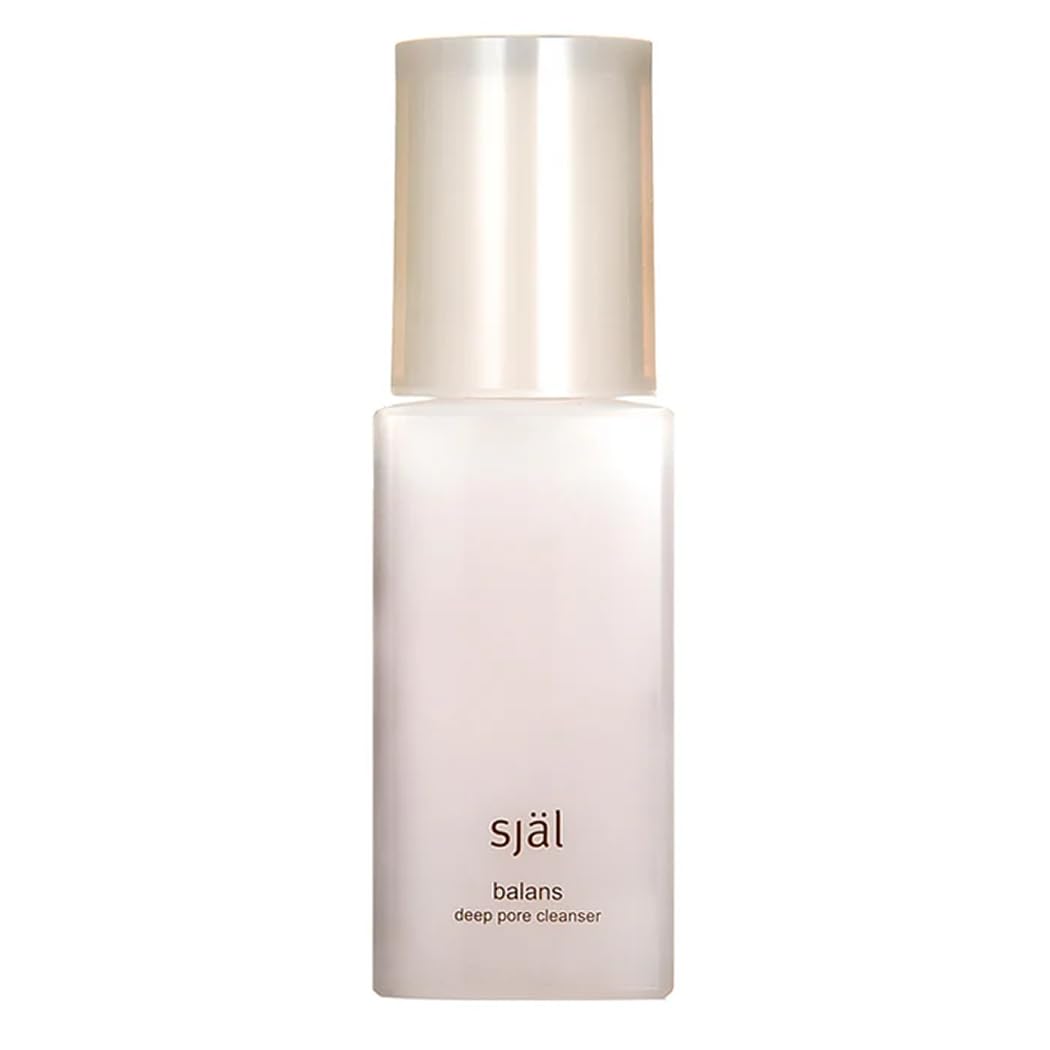 Sjal Skincare Balans Luxury Facial Cleanser, Gel-Crème Formula, Hydrating And Soothing, All Skin Types
