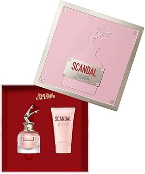 Jean Paul Gaultier Scandal 2 Piece Gift Set: Eau De Parfum 50Ml - Body Lotion 75Ml
