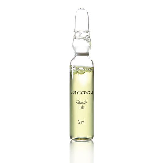 Arcaya Quick Lift Firming Ampoule Serum For Lifting And Firming - 5 Ampoules Of 2Ml | .07 Fl Oz