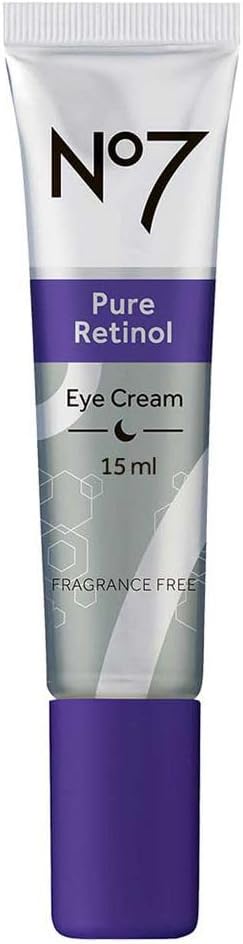 No7 Pure Retinol Eye Cream 15Ml