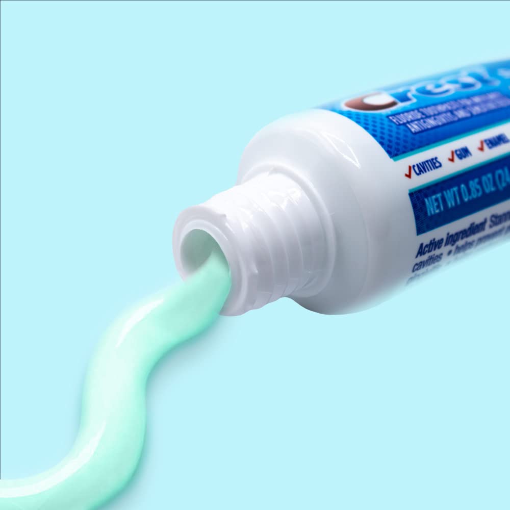 Crest 037000995609 Pro-Health Clean Mint Toothpaste, Smooth Formula 0.85 Oz, Travel Size, (24 Pack) : Health & Household