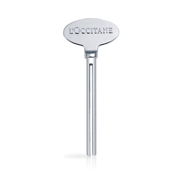 L’Occitane Reusable Magic Key For Squeezing Tubes To Minimize Hand Cream Waste