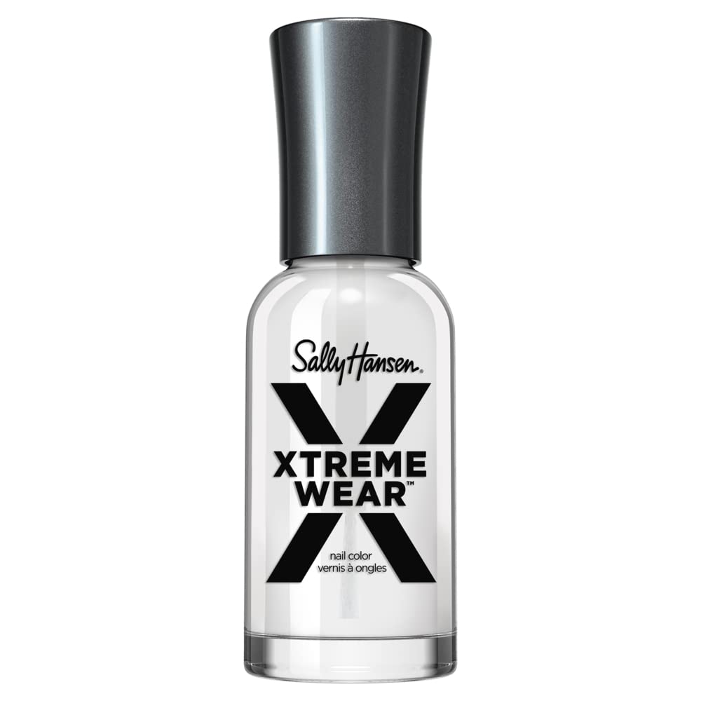 Sally Hansen Xtreme Wear Nail Polish, Invisible, 0.4 Fl. Oz