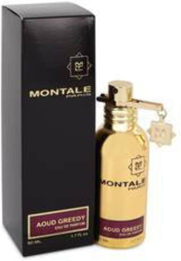 Montale Aoud Greedy Eau De Parfum Spray (Unisex) 3.4 Oz / 100 Ml (Women)