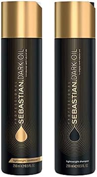 Sebastian Professional Dark Oil Lightweight Shampoo 250Ml And Conditioner 250Ml