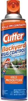 Cutter Backyard Bug Control Outdoor Fogger 16 Oz. (Pack Of 4)